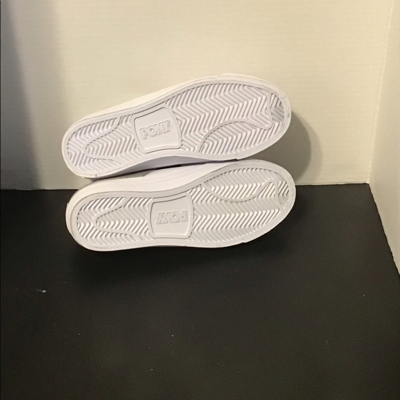 Pony Women’s White and Gray Sneakers (NWT) - Picture 9 of 12